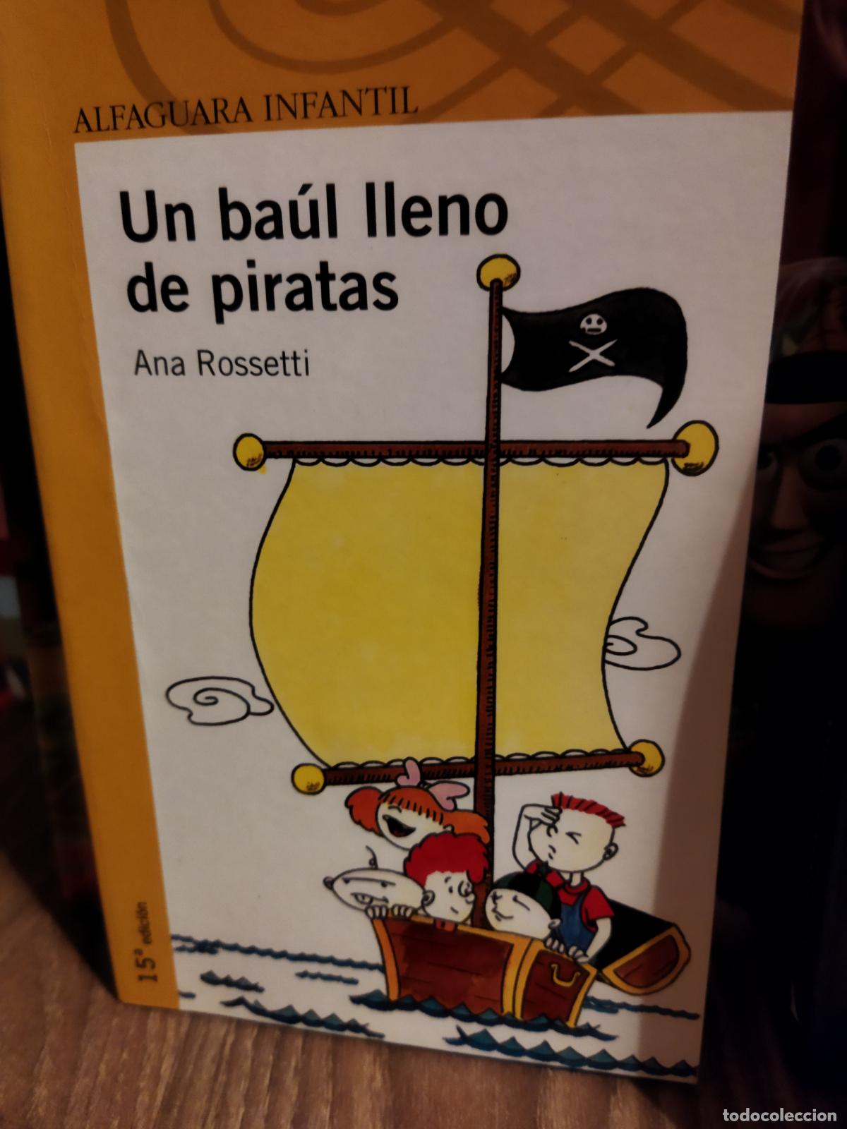 Libros de segunda mano: Un ba&uacute;l lleno de piratas - Foto 1