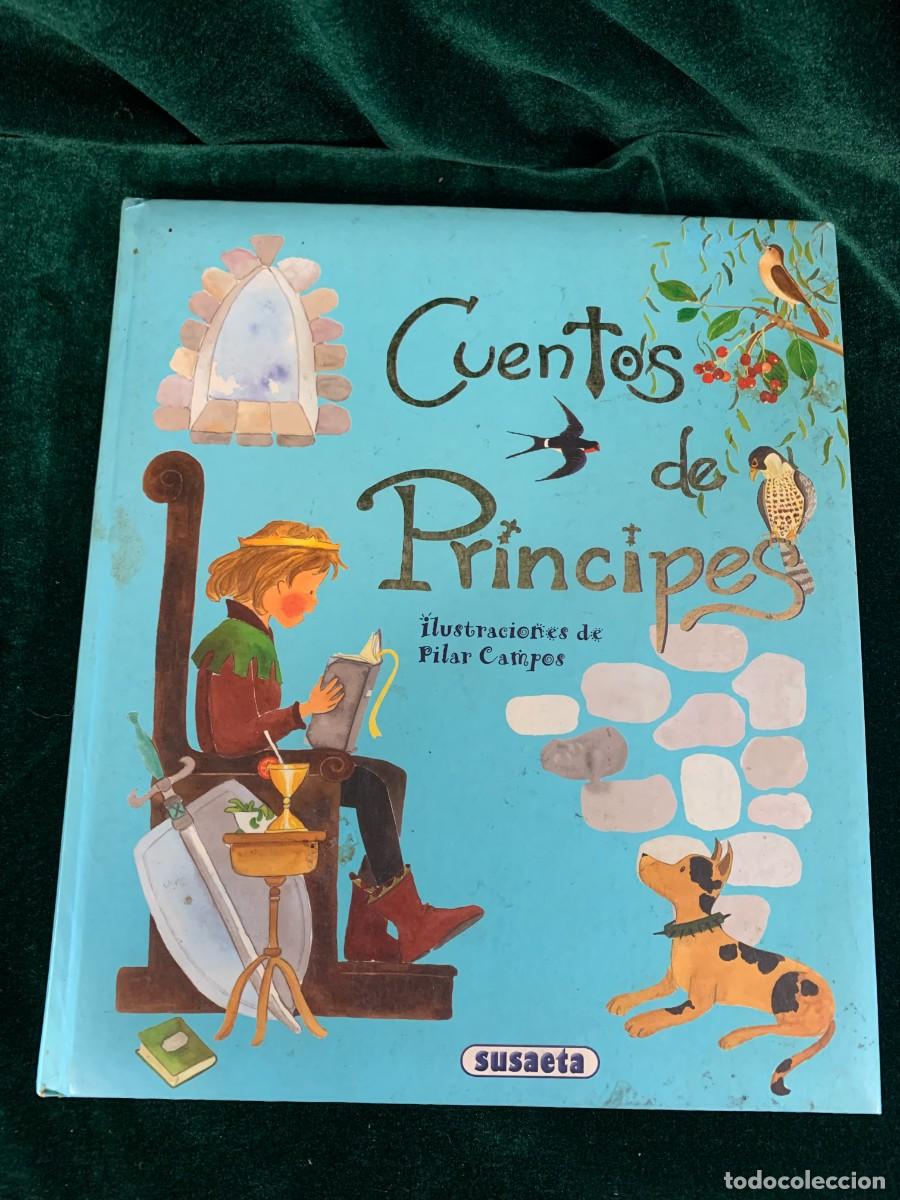 Libros de segunda mano: CUENTOS DE PRINCIPES EDICIONES SUSAETA - Foto 1