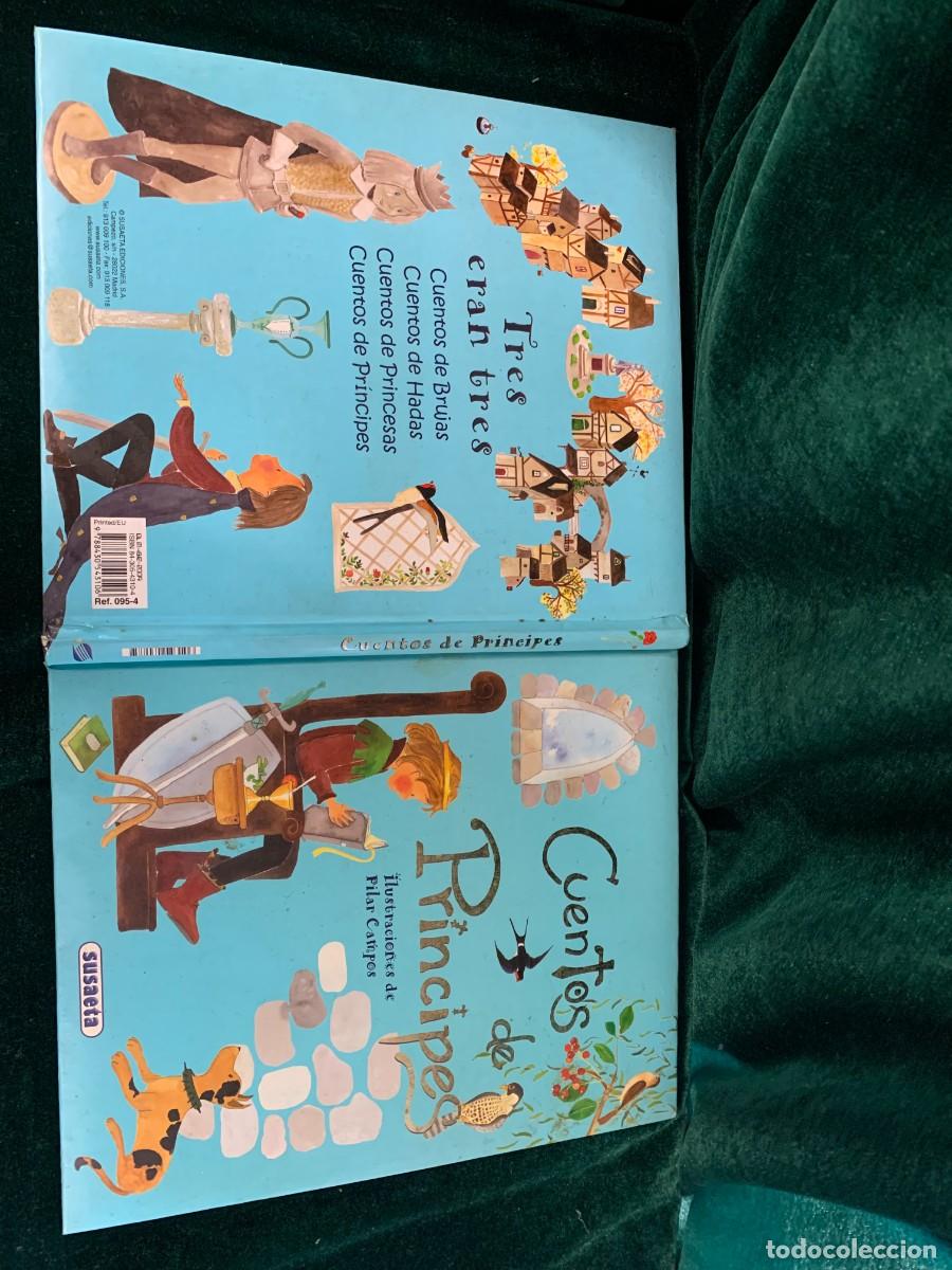Libros de segunda mano: CUENTOS DE PRINCIPES EDICIONES SUSAETA - Foto 2