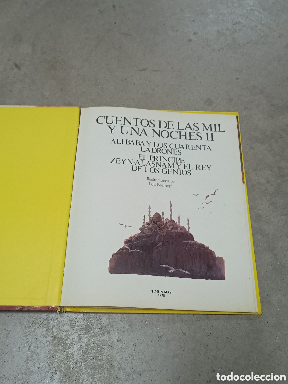 Libros de segunda mano: CUENTOS DE LAS MIL Y UNA NOCHE II - ED. TIMUN MAS 1978 - Foto 4