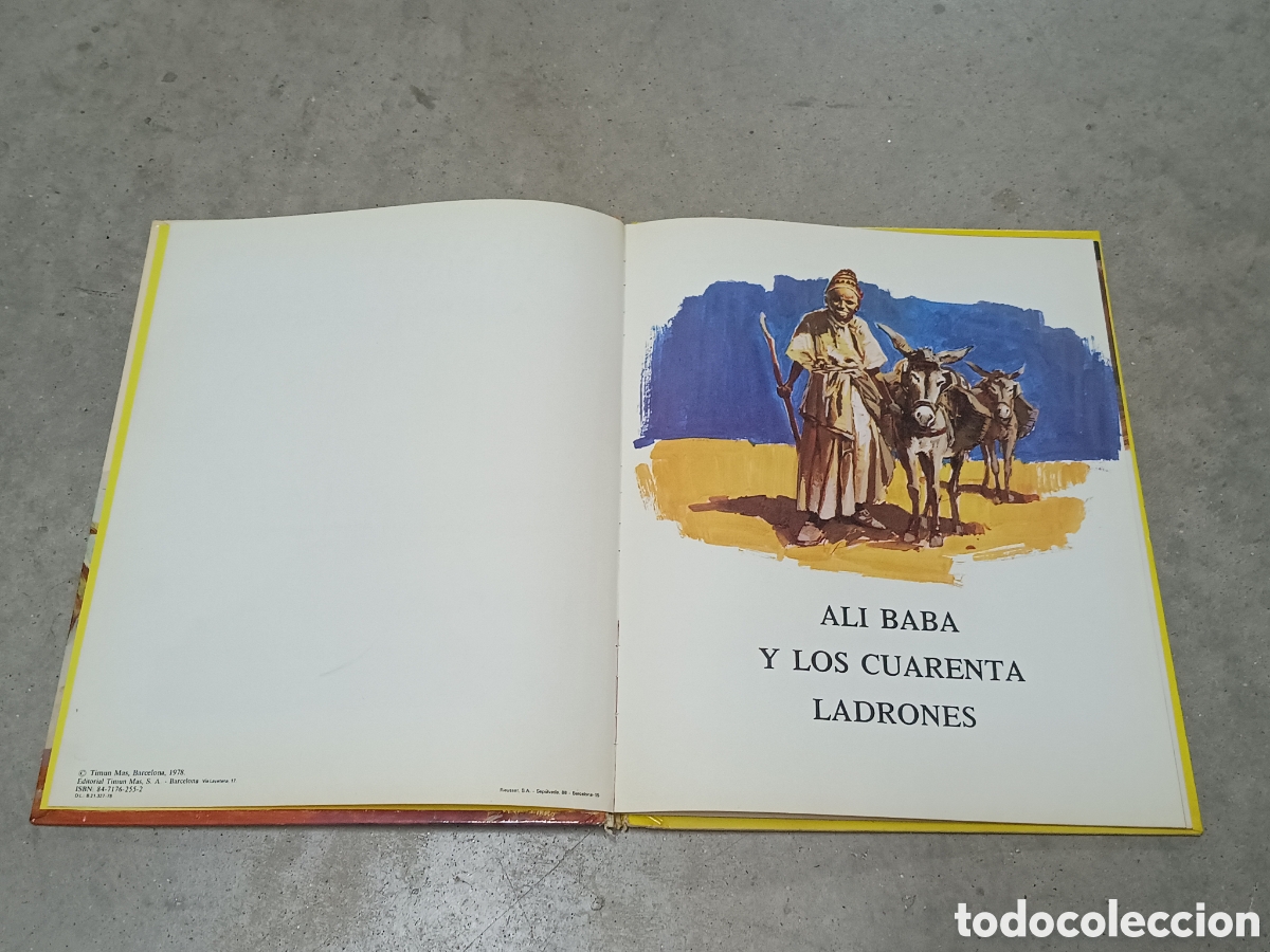 Libros de segunda mano: CUENTOS DE LAS MIL Y UNA NOCHE II - ED. TIMUN MAS 1978 - Foto 5