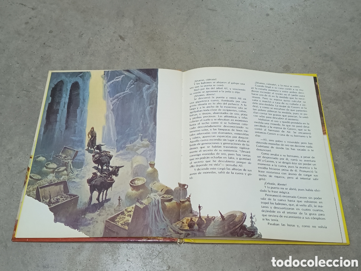 Libros de segunda mano: CUENTOS DE LAS MIL Y UNA NOCHE II - ED. TIMUN MAS 1978 - Foto 6