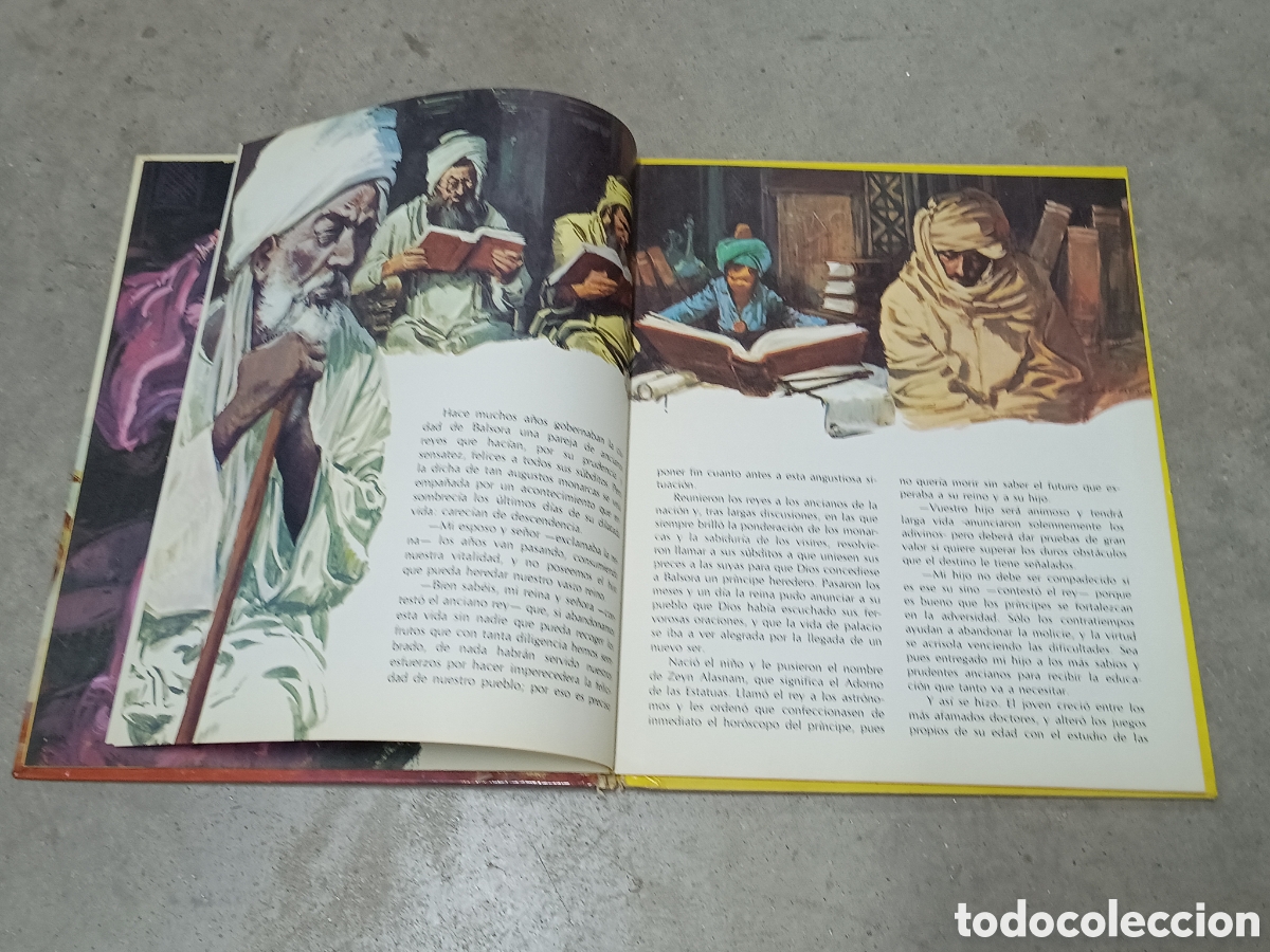 Libros de segunda mano: CUENTOS DE LAS MIL Y UNA NOCHE II - ED. TIMUN MAS 1978 - Foto 7