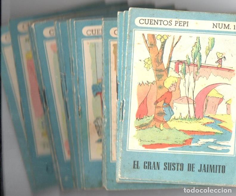 Libros de segunda mano: 23 CUENTOS PEPI EDITORIAL ROMA - Foto 1