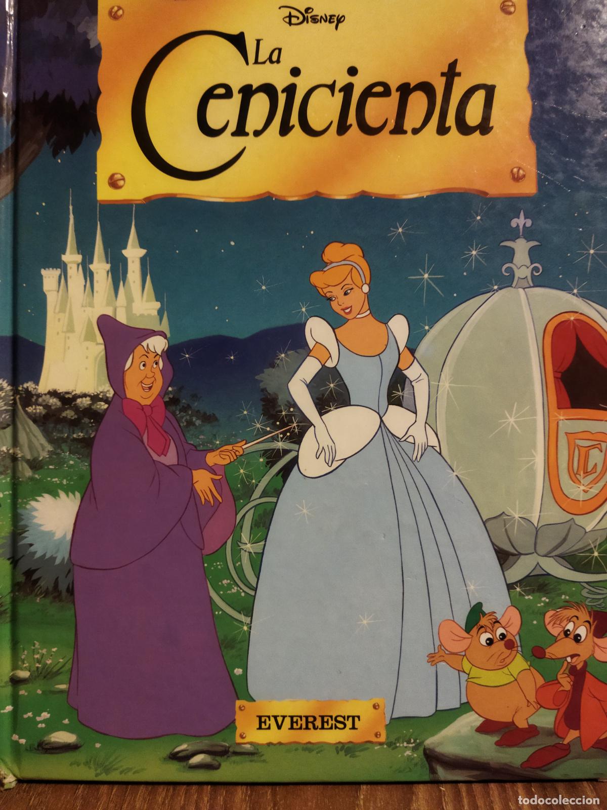 Libros de segunda mano: La cenicienta Disney c&iacute;rculo de lectores - Foto 1