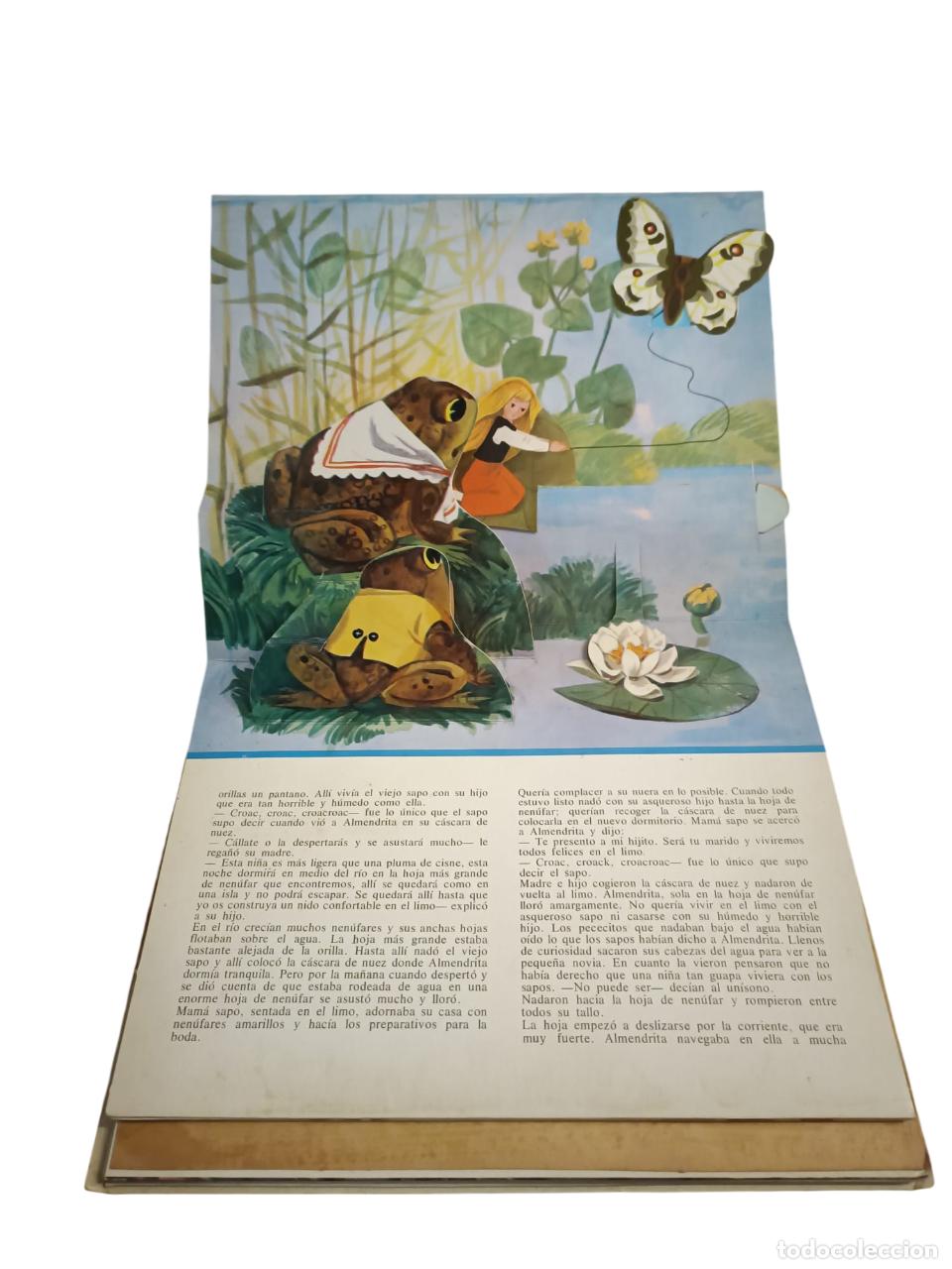 Libros de segunda mano: ANDERSEN : ALMENDRITA POP UP (MOSC&Uacute;, 1982) - Foto 3