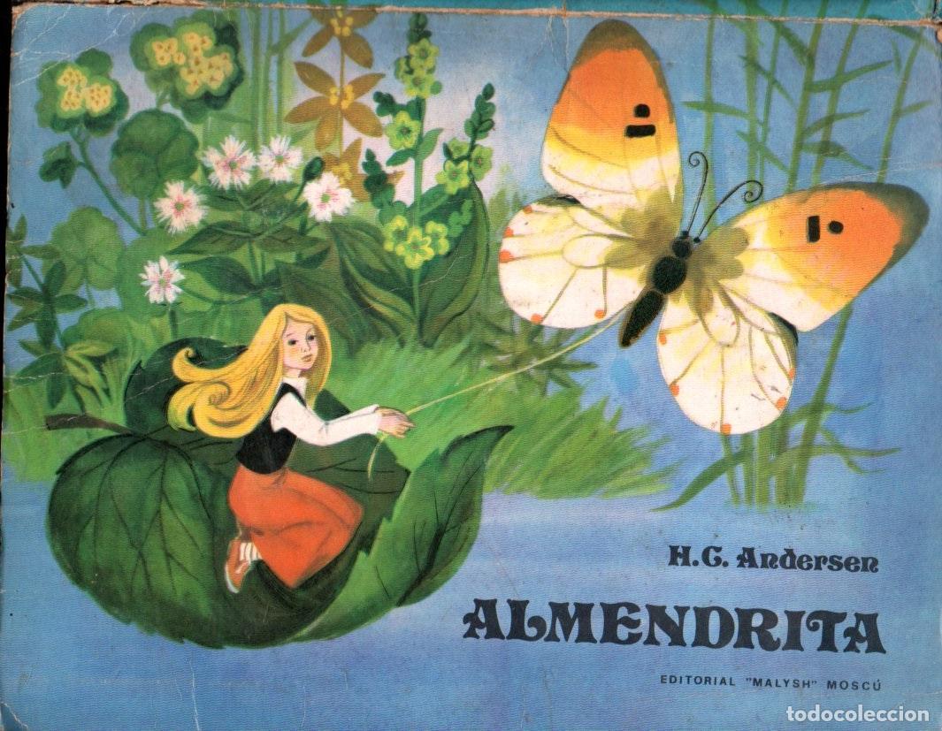 Libros de segunda mano: ANDERSEN : ALMENDRITA POP UP (MOSC&Uacute;, 1982) - Foto 1