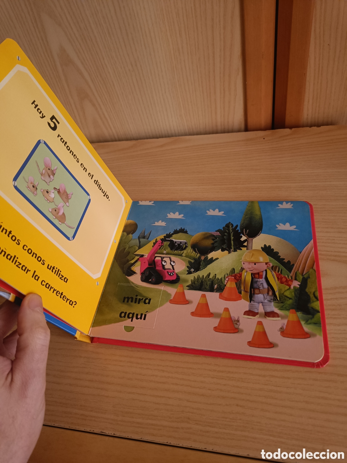 Libros de segunda mano: Libro cuento Bob y sus amigos Los numeros planeta junior - Foto 2