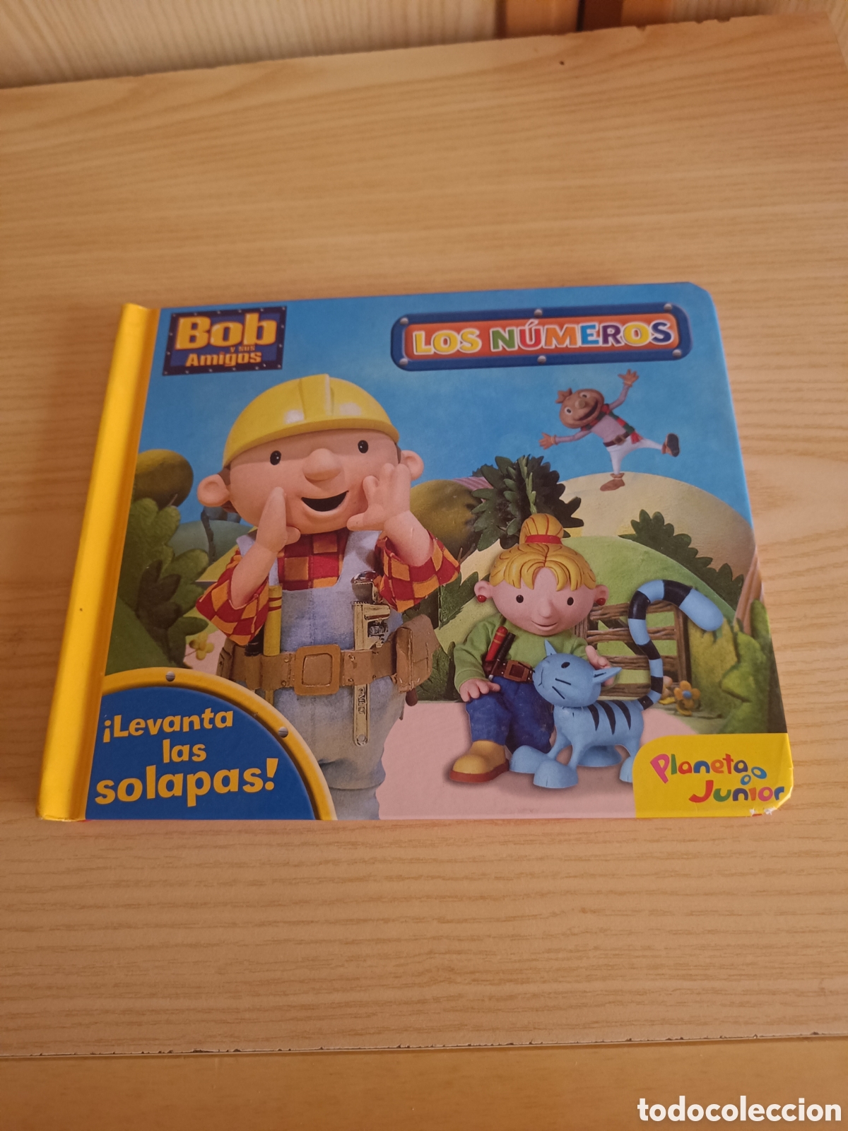 Libros de segunda mano: Libro cuento Bob y sus amigos Los numeros planeta junior - Foto 1