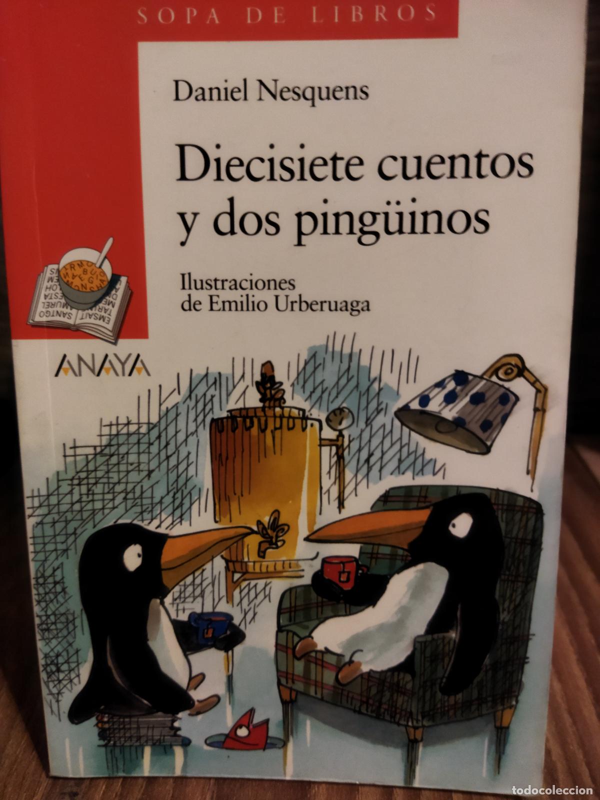 Libros de segunda mano: Diecisiete cuentos y dos ping&uuml;inos - Foto 1
