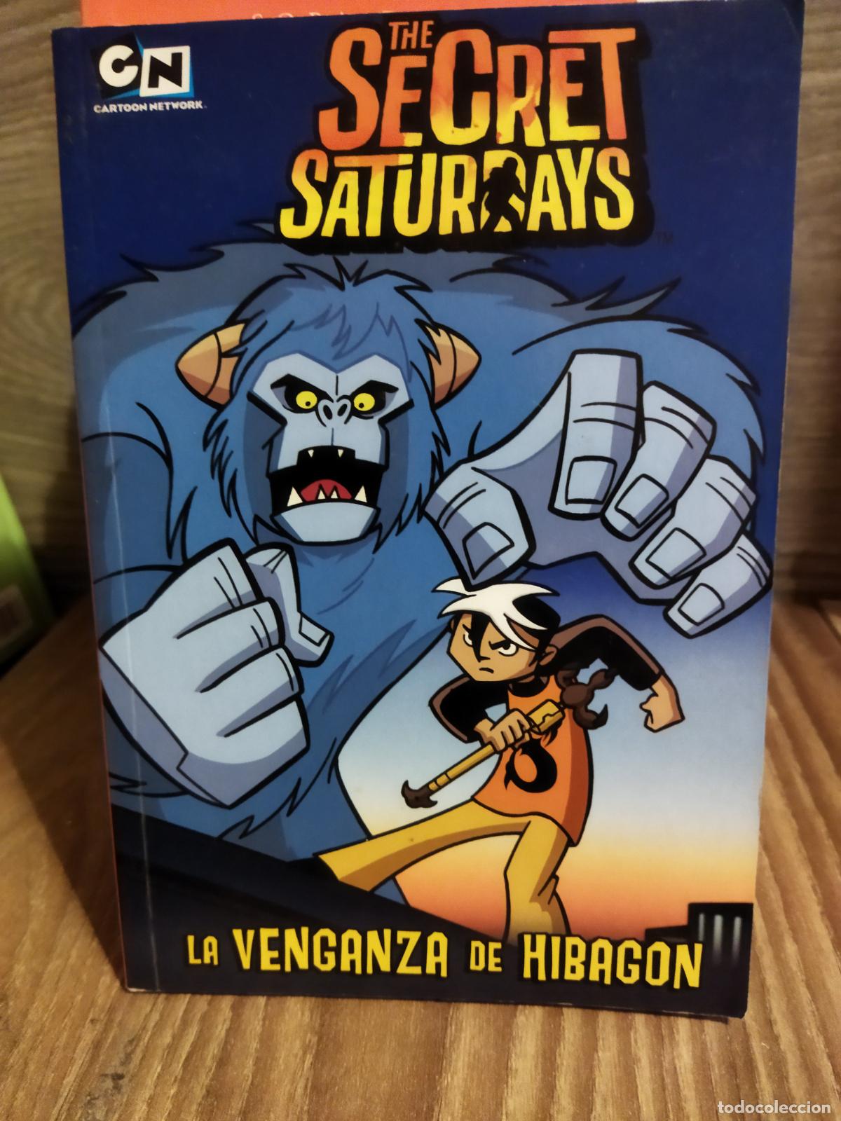 Libros de segunda mano: La venganza de Hibagon - Foto 1