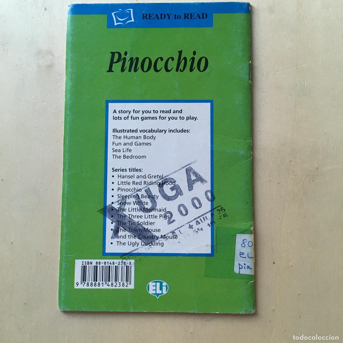 Libros de segunda mano: Pinocchio- ELI - A Ready to Read- Green - Foto 2