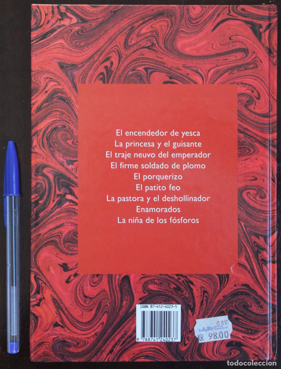 Libros de segunda mano: Cuentos. Hans Christian Andersen. 1991 - Foto 2