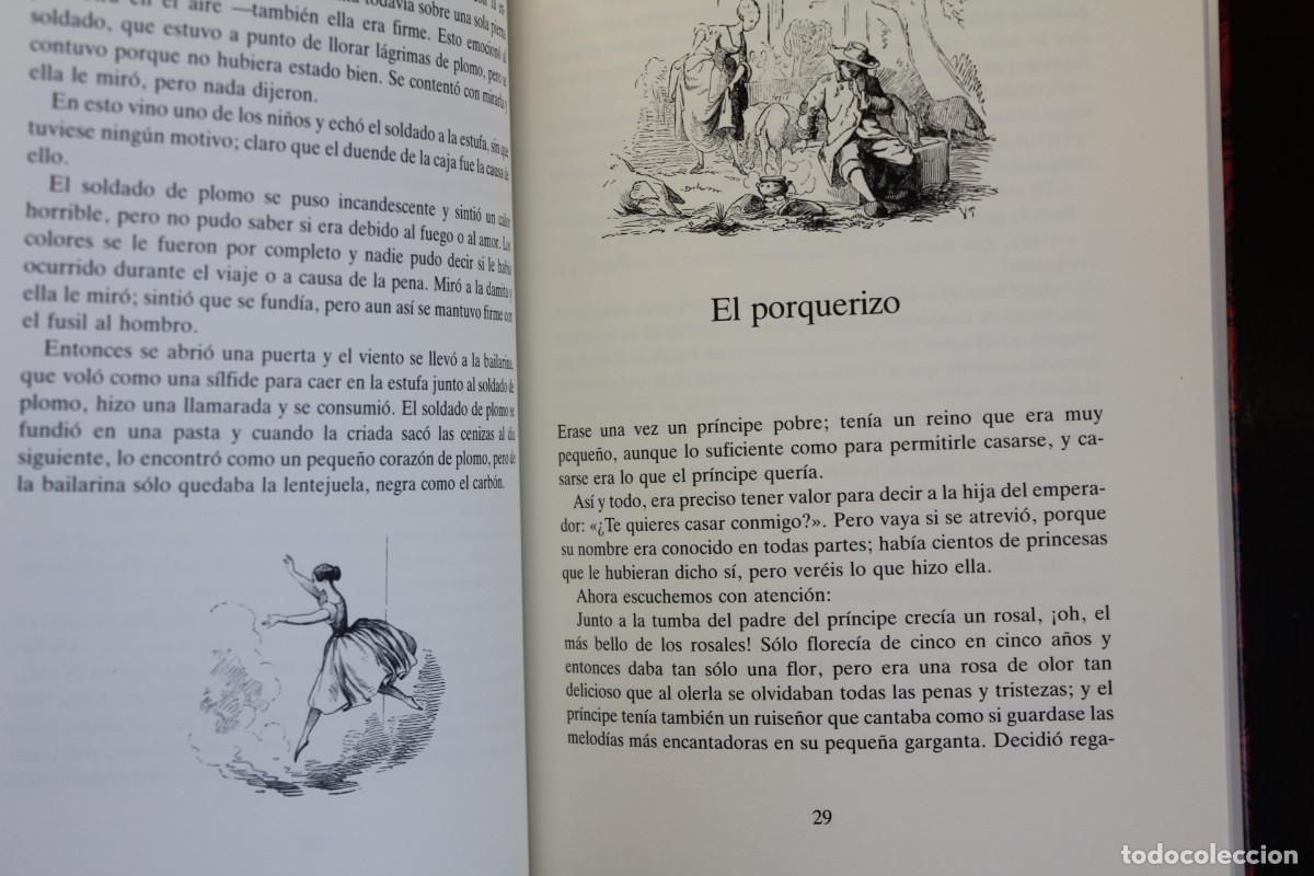 Libros de segunda mano: Cuentos. Hans Christian Andersen. 1991 - Foto 3