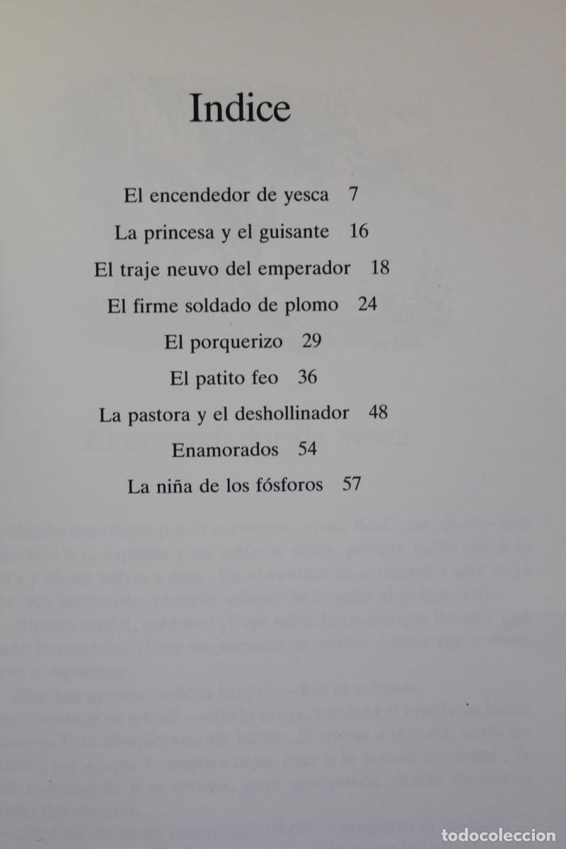 Libros de segunda mano: Cuentos. Hans Christian Andersen. 1991 - Foto 4