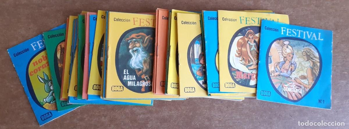 Gebrauchte B&uuml;cher: 48 Cuentos - Colelecci&oacute;n FESTIVAL - Boga - A&ntilde;os 70