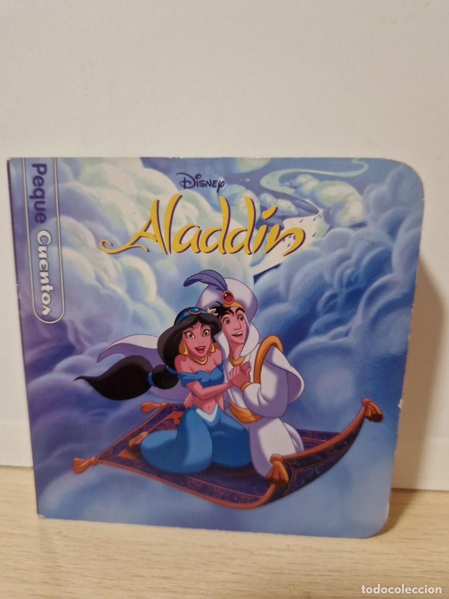 Libros de segunda mano: Aladd&iacute;n. Pequecuentos - Foto 1