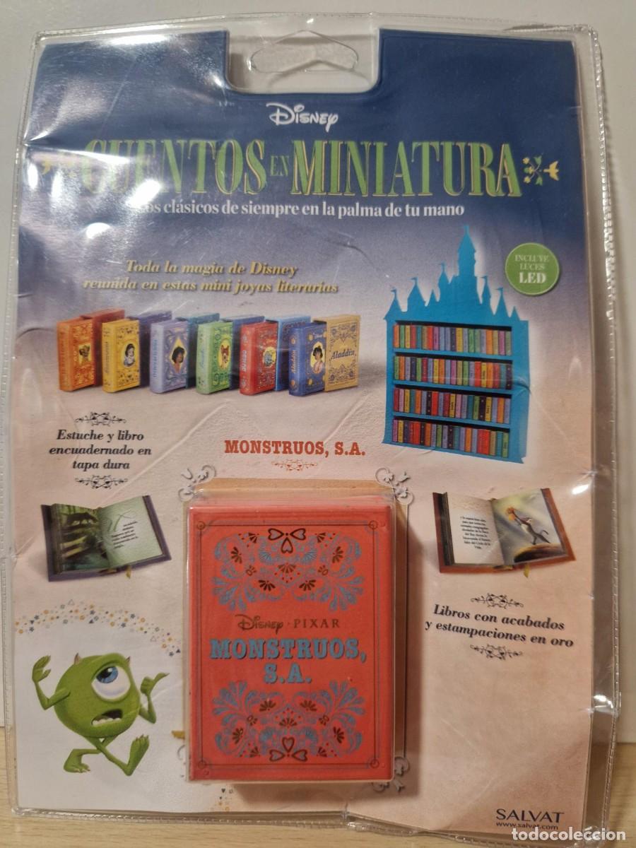 Libros de segunda mano: Disney - Cuentos en miniatura n&uacute;m. 12: Monstruos, S.A. - Foto 1