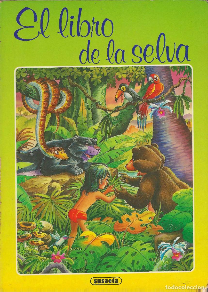 Libros de segunda mano: SUSAETA -- EL LIBRO DE LA SELVA - Foto 1