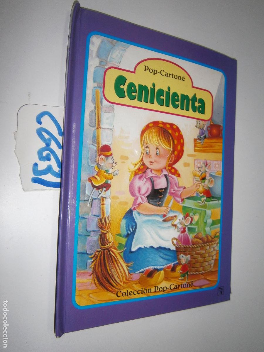 Libros de segunda mano: CENICIENTA - POP CARTONE - Foto 1