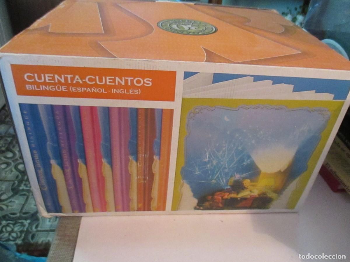 Libros de segunda mano: Cuenta cuentos biling&uuml;e ( Caja de 12 libros) W31609 - Foto 1