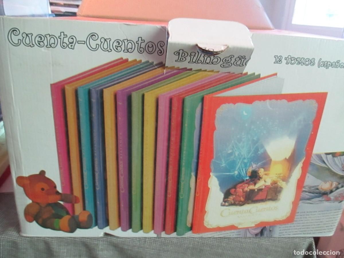 Libros de segunda mano: Cuenta cuentos biling&uuml;e ( Caja de 12 libros) W31609 - Foto 2