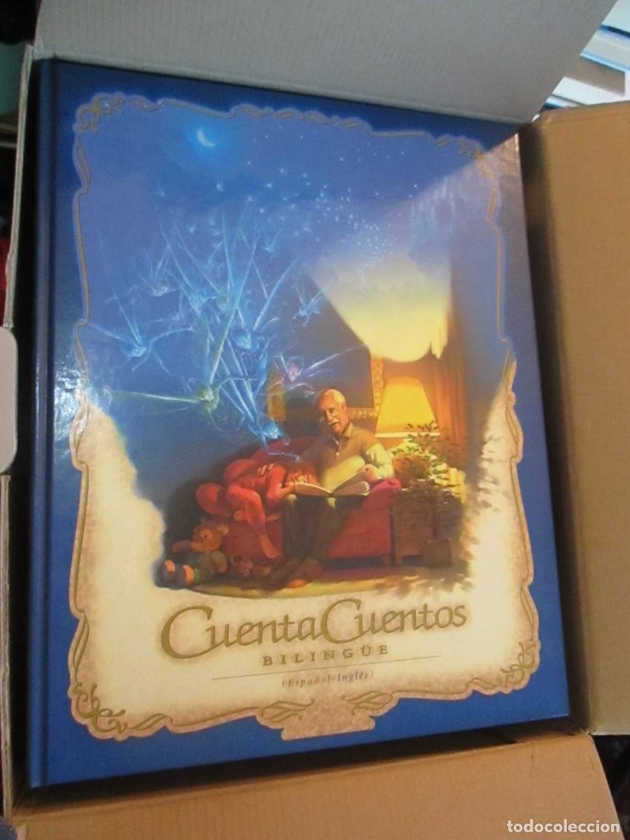 Libros de segunda mano: Cuenta cuentos biling&uuml;e ( Caja de 12 libros) W31609 - Foto 3