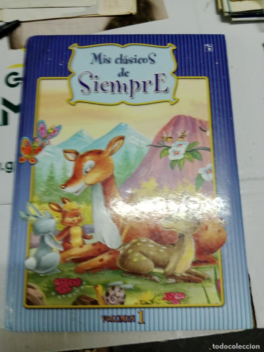 Libros de segunda mano: B-TIM LIBRO MIS CLASICOS DE SIEMPRE CUENTOS - Foto 1