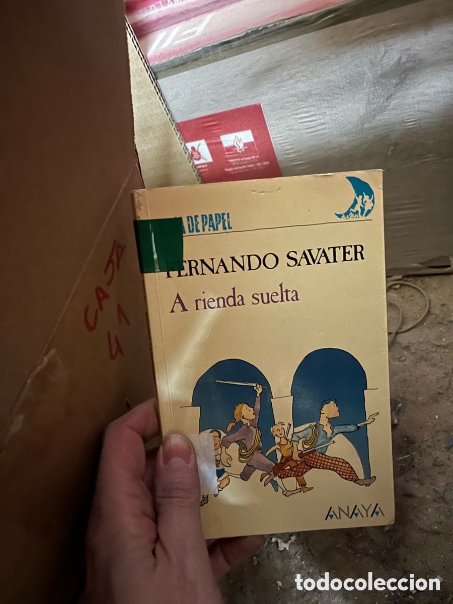 Libros de segunda mano: Caja41 TERNANDO SAVATER A rienda suelta - Foto 1