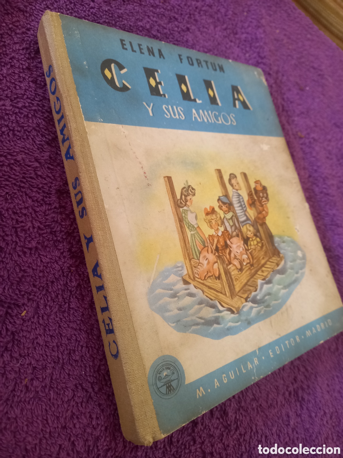 Libros de segunda mano: Celia y sus amigos. Elena Fortun. - Foto 2