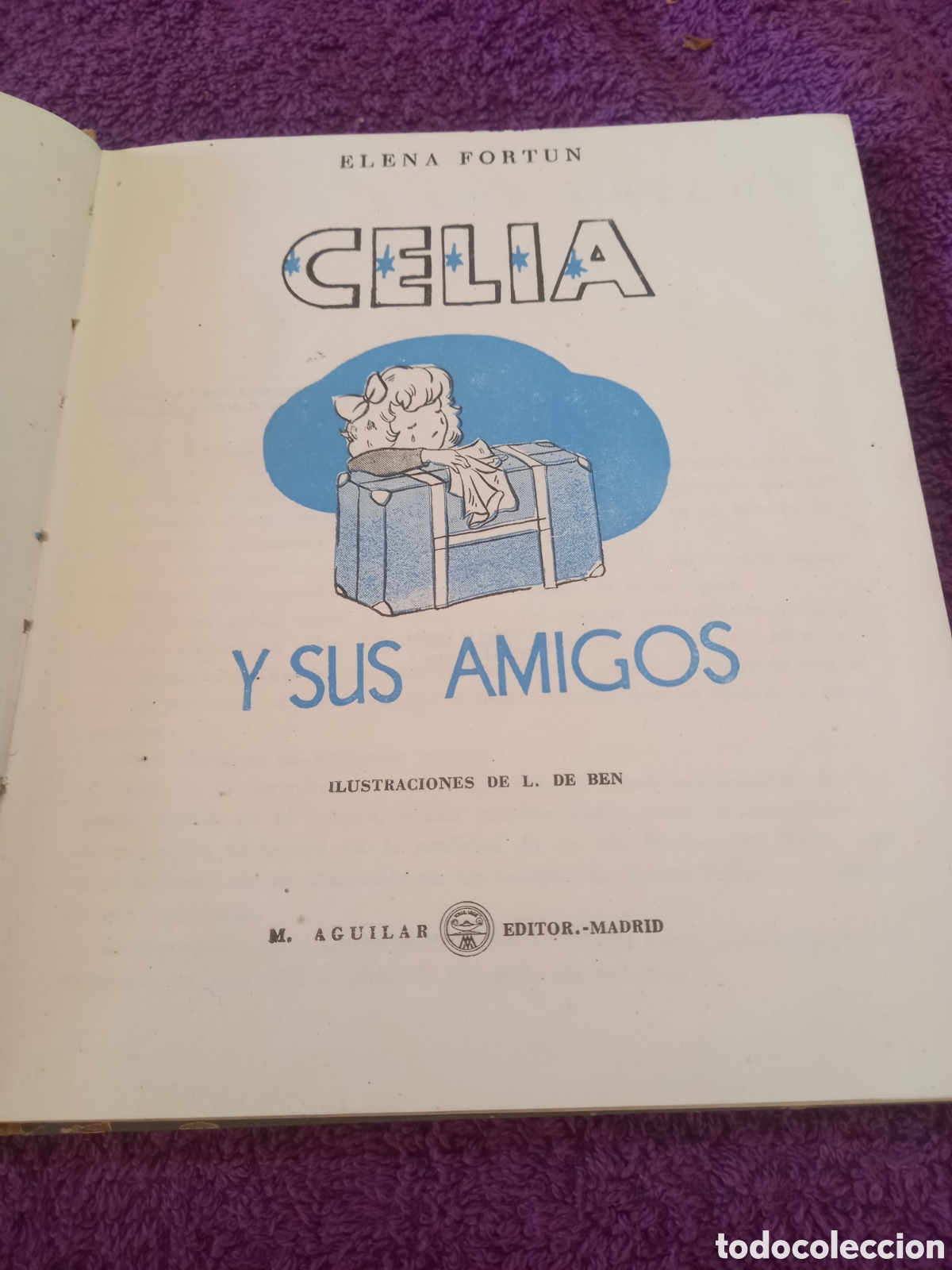 Libros de segunda mano: Celia y sus amigos. Elena Fortun. - Foto 5
