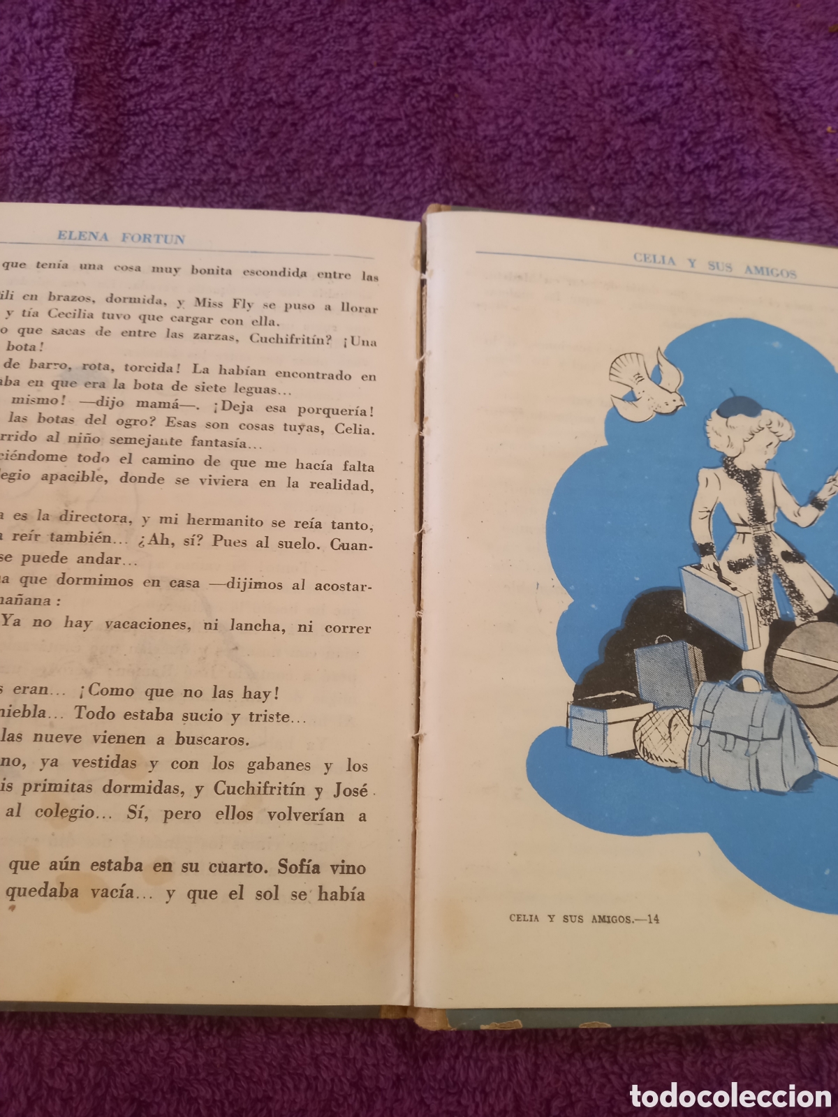 Libros de segunda mano: Celia y sus amigos. Elena Fortun. - Foto 7