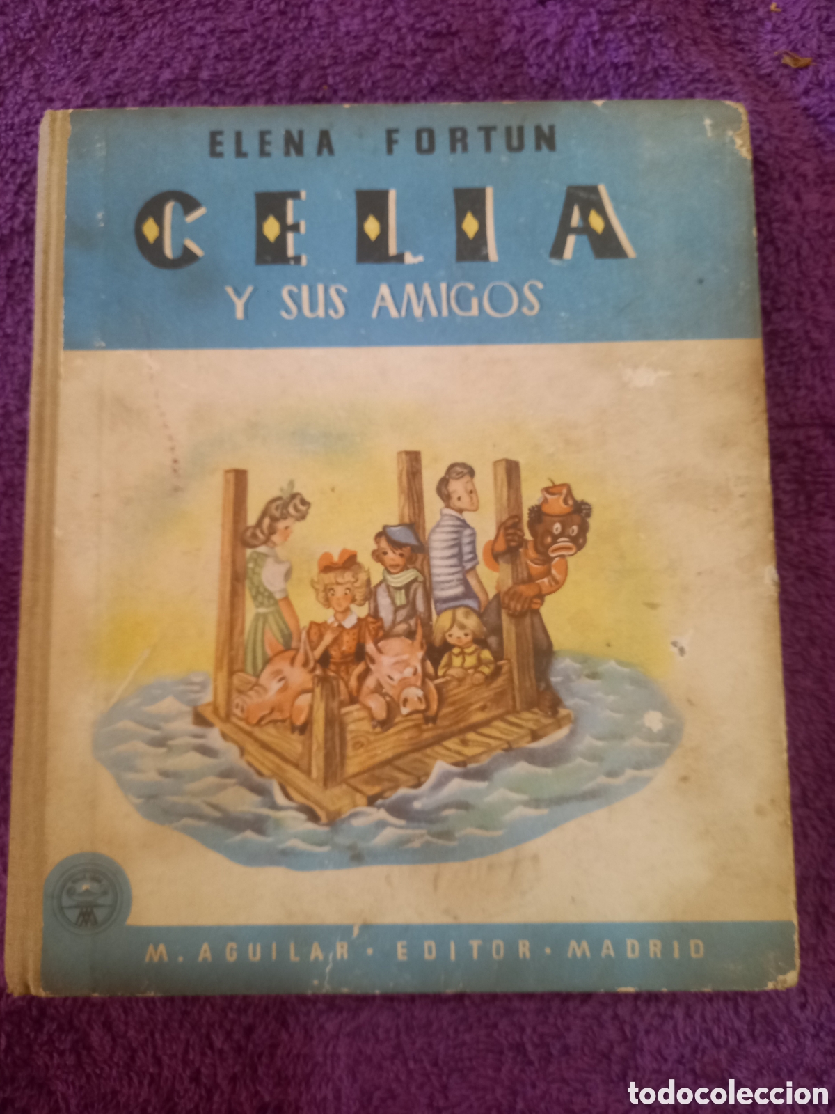 Libros de segunda mano: Celia y sus amigos. Elena Fortun. - Foto 1