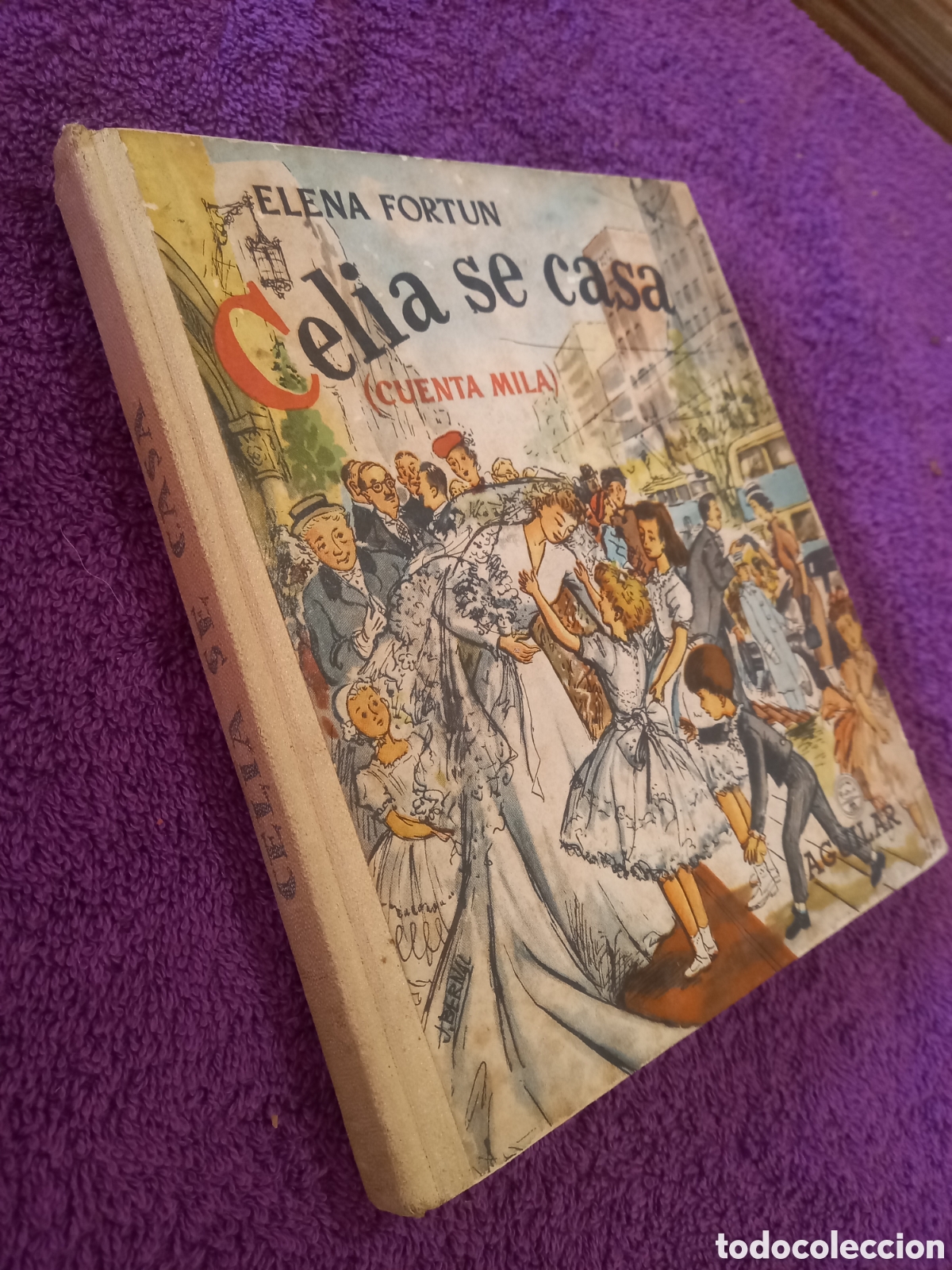 Libros de segunda mano: Celia se casa. Elena Fortun. - Foto 2