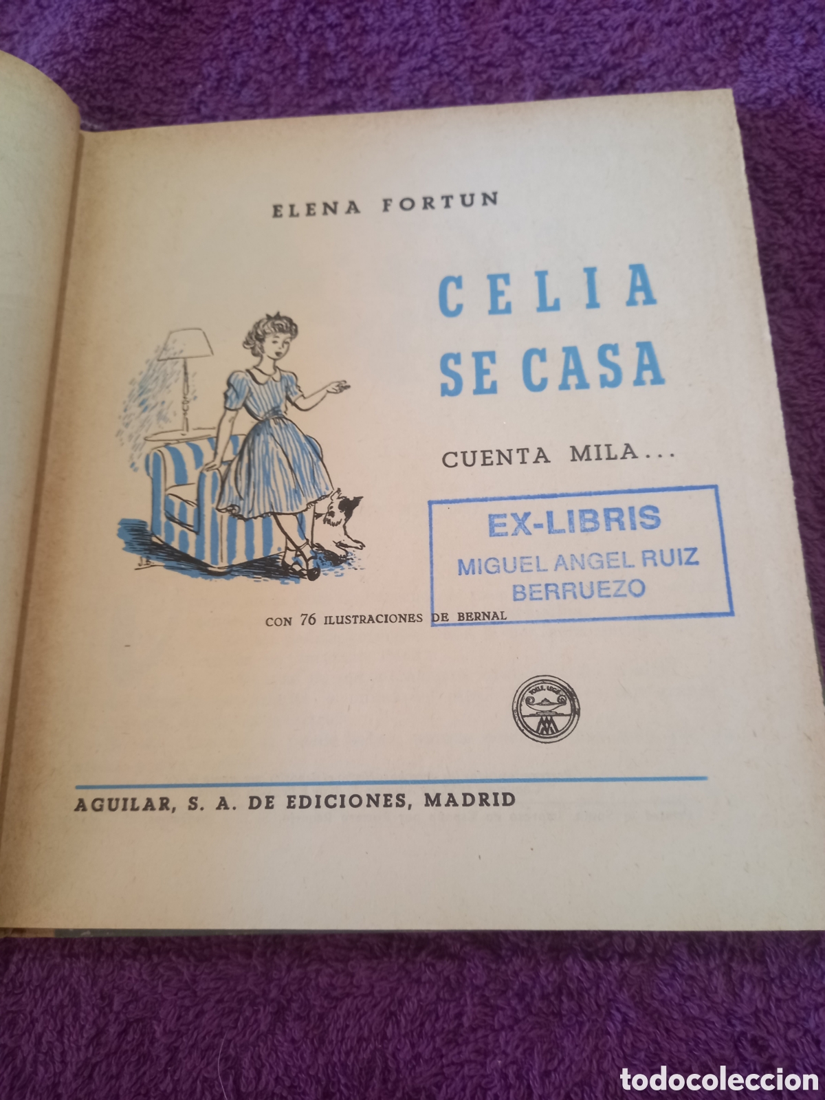 Libros de segunda mano: Celia se casa. Elena Fortun. - Foto 5