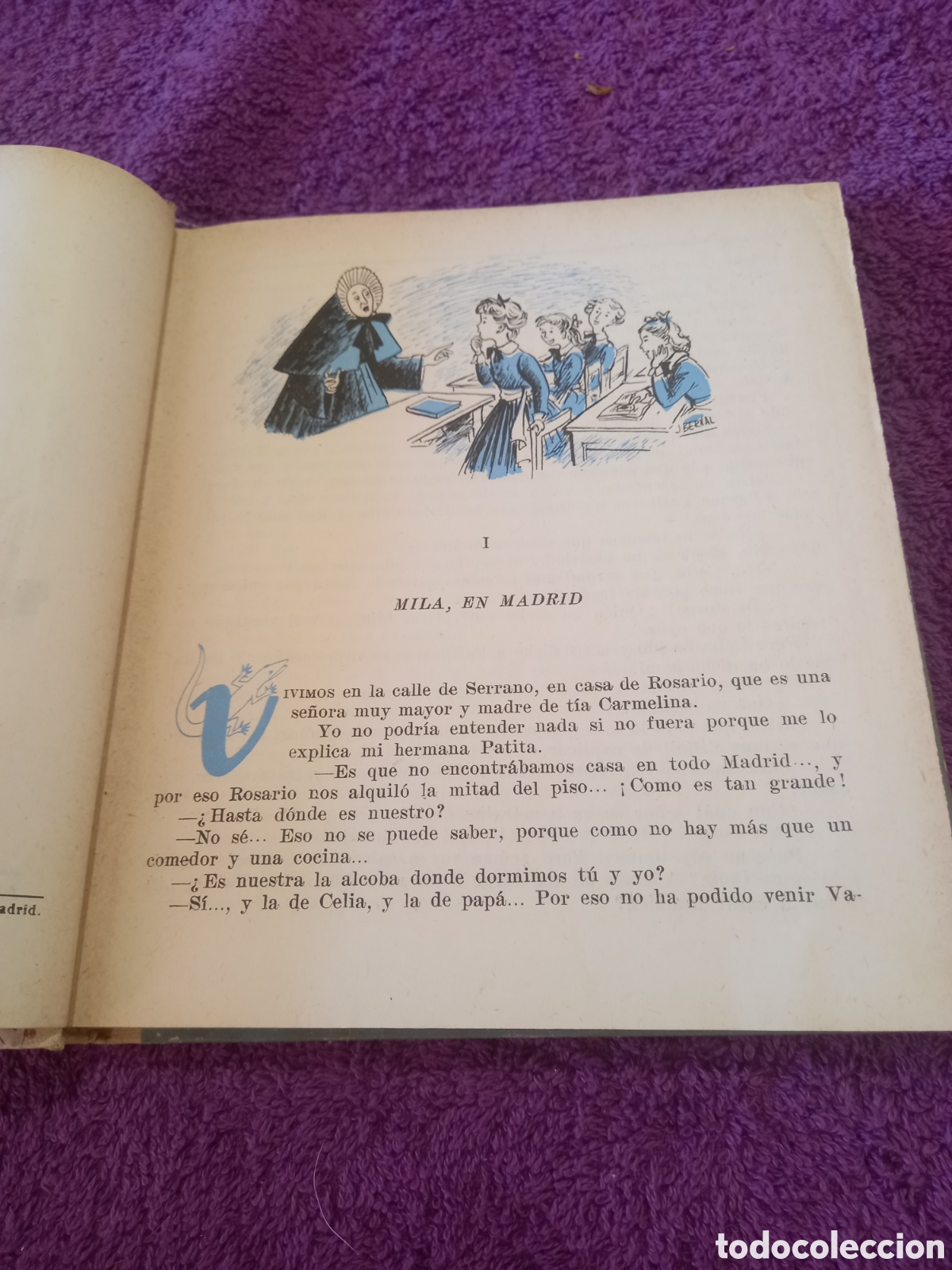 Libros de segunda mano: Celia se casa. Elena Fortun. - Foto 6