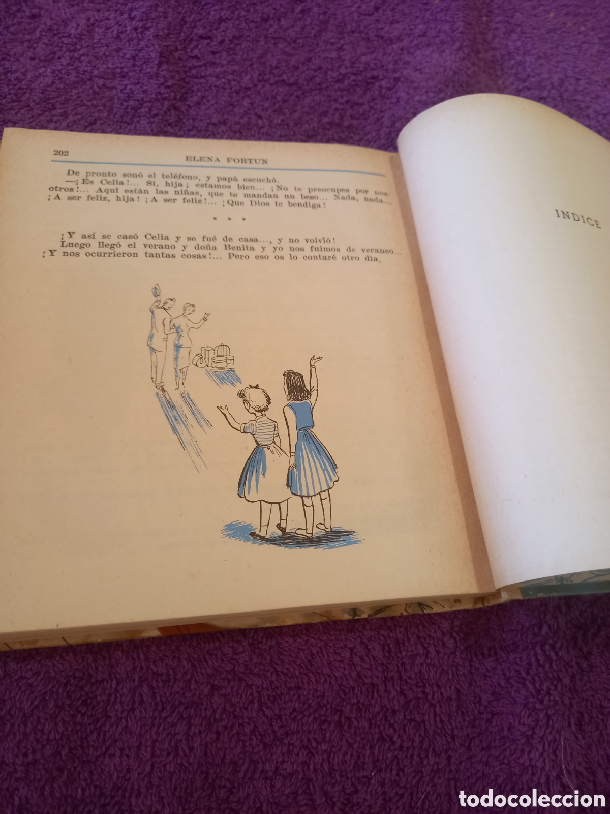 Libros de segunda mano: Celia se casa. Elena Fortun. - Foto 7