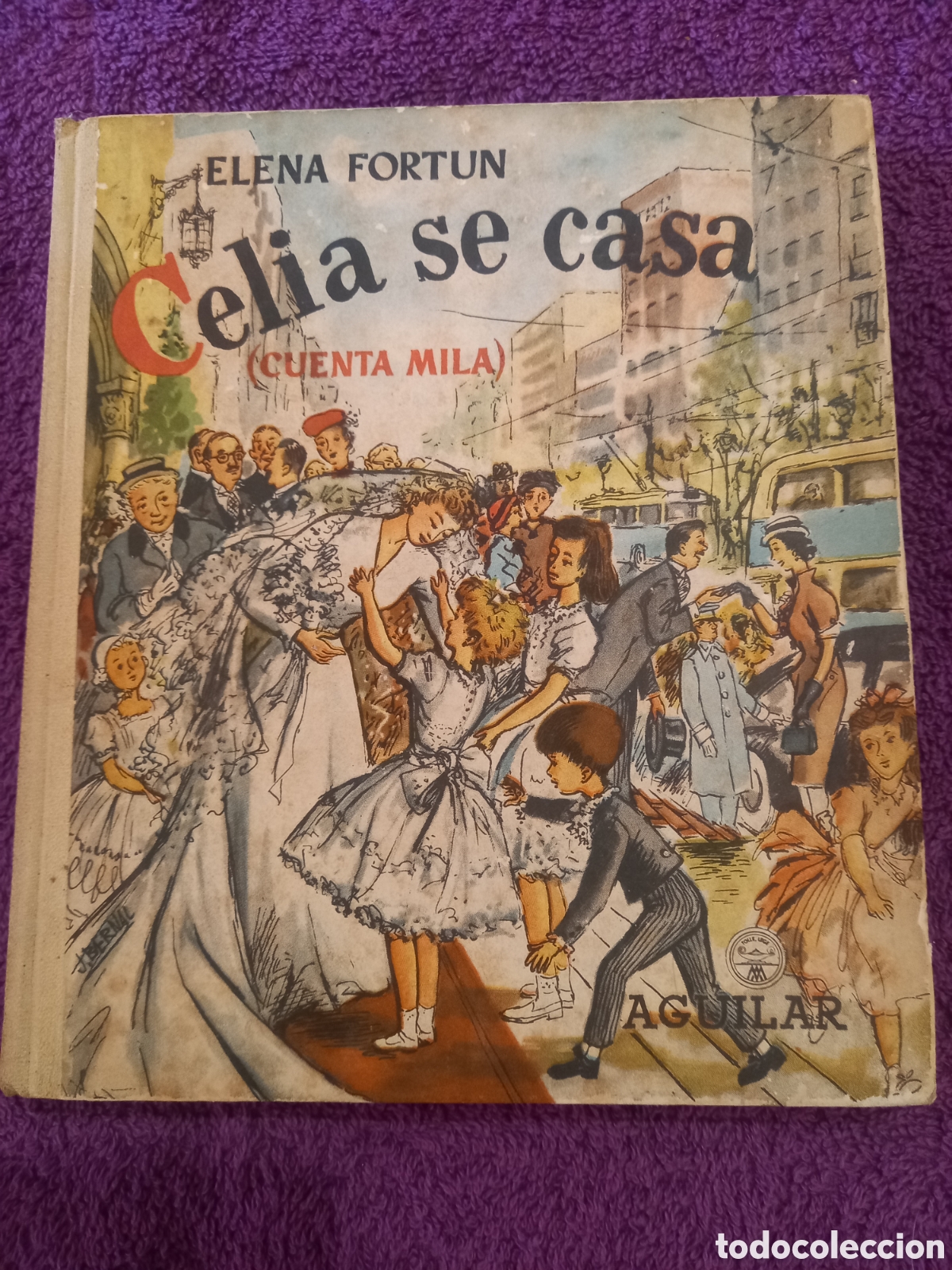 Libros de segunda mano: Celia se casa. Elena Fortun. - Foto 1