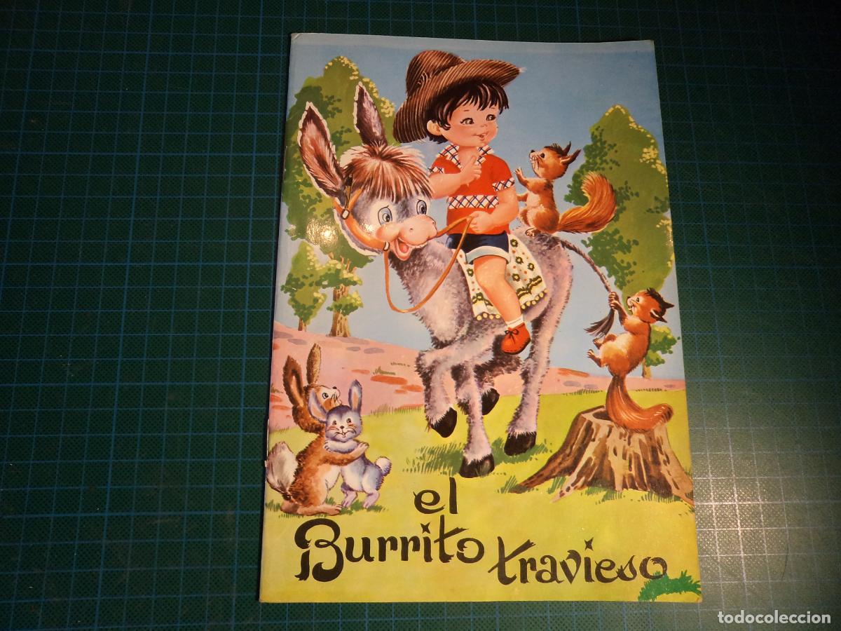 Libros de segunda mano: El burrito travieso. Ediciones Betis. (Ref. 3-B) - Foto 1