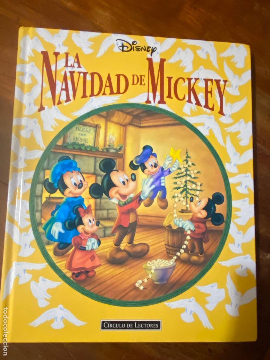 Libros de segunda mano: WALT DISNEY : LA NAVIDAD DE MICKEY (C&Iacute;RCULO DE LECTORES, 1995) - Foto 1