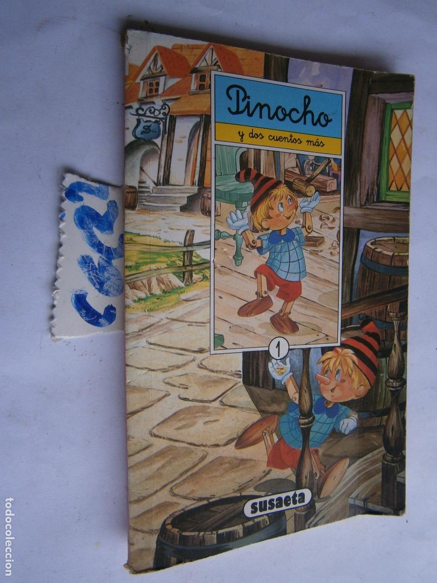 Libros de segunda mano: PINOCHO Y DOS CUENTOS MAS - Foto 1