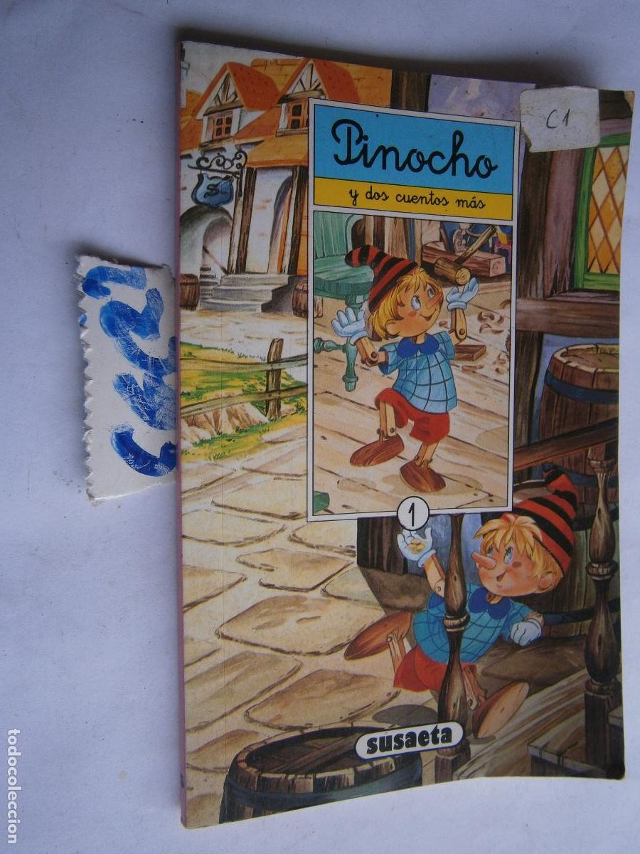 Libros de segunda mano: PINOCHO Y DOS CUENTOS MAS - Foto 1