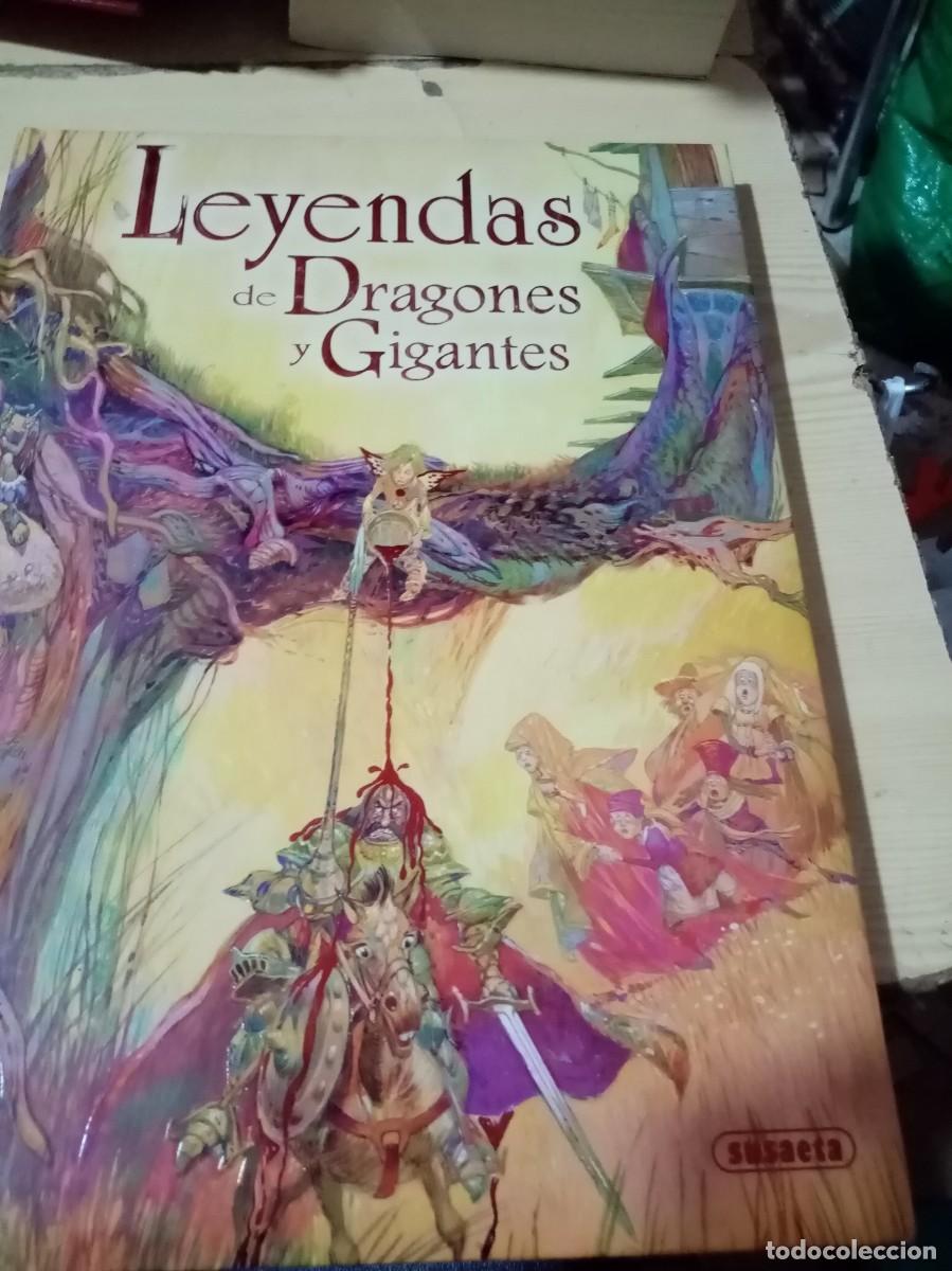 Libros de segunda mano: LEYENDAS DE DRAGONES Y GIGANTES. EST2B3 - Foto 1