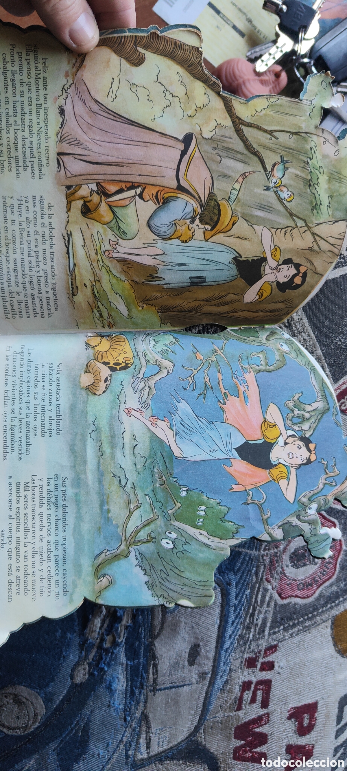 Libros de segunda mano: CUENTO TROQUELADO BLANCANIEVES - Foto 2