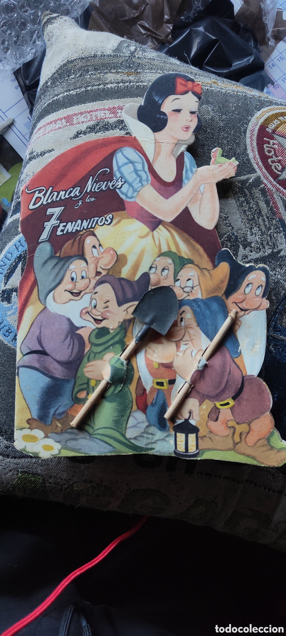 Libros de segunda mano: CUENTO TROQUELADO BLANCANIEVES - Foto 1