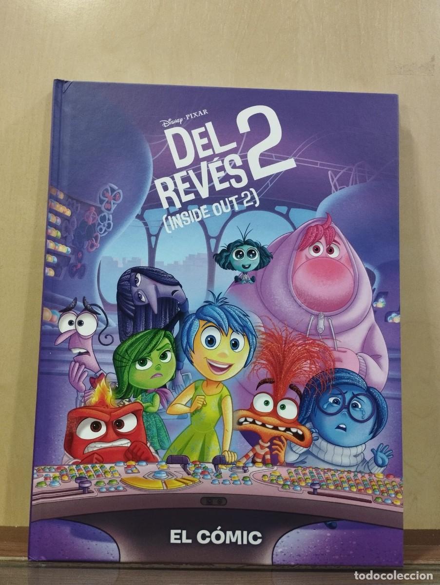 Libros de segunda mano: Del rev&eacute;s 2. El c&oacute;mic (Disney. Del rev&eacute;s 2) - Foto 1