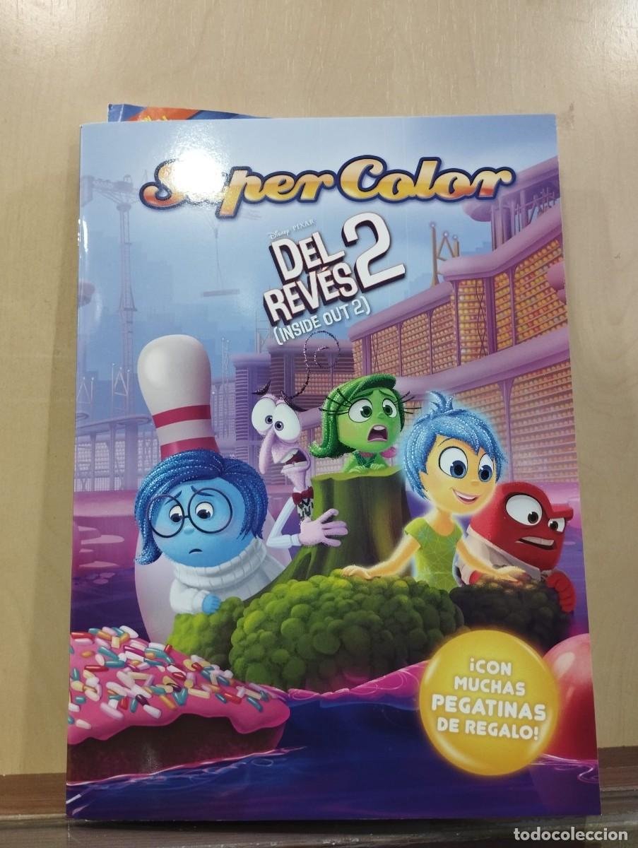 Libros de segunda mano: Del rev&eacute;s 2. Supercolor - Foto 1