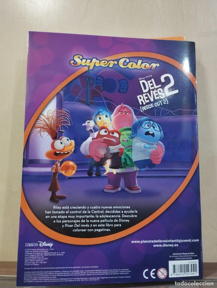 Libros de segunda mano: Del rev&eacute;s 2. Supercolor - Foto 2