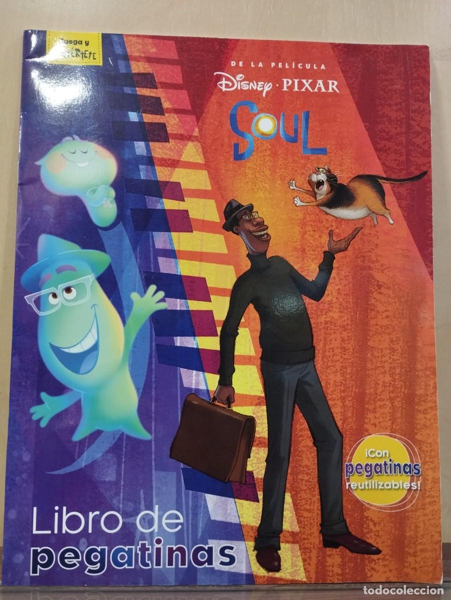 Libros de segunda mano: Soul. Libro de pegatinas (Disney. Soul) - Foto 1