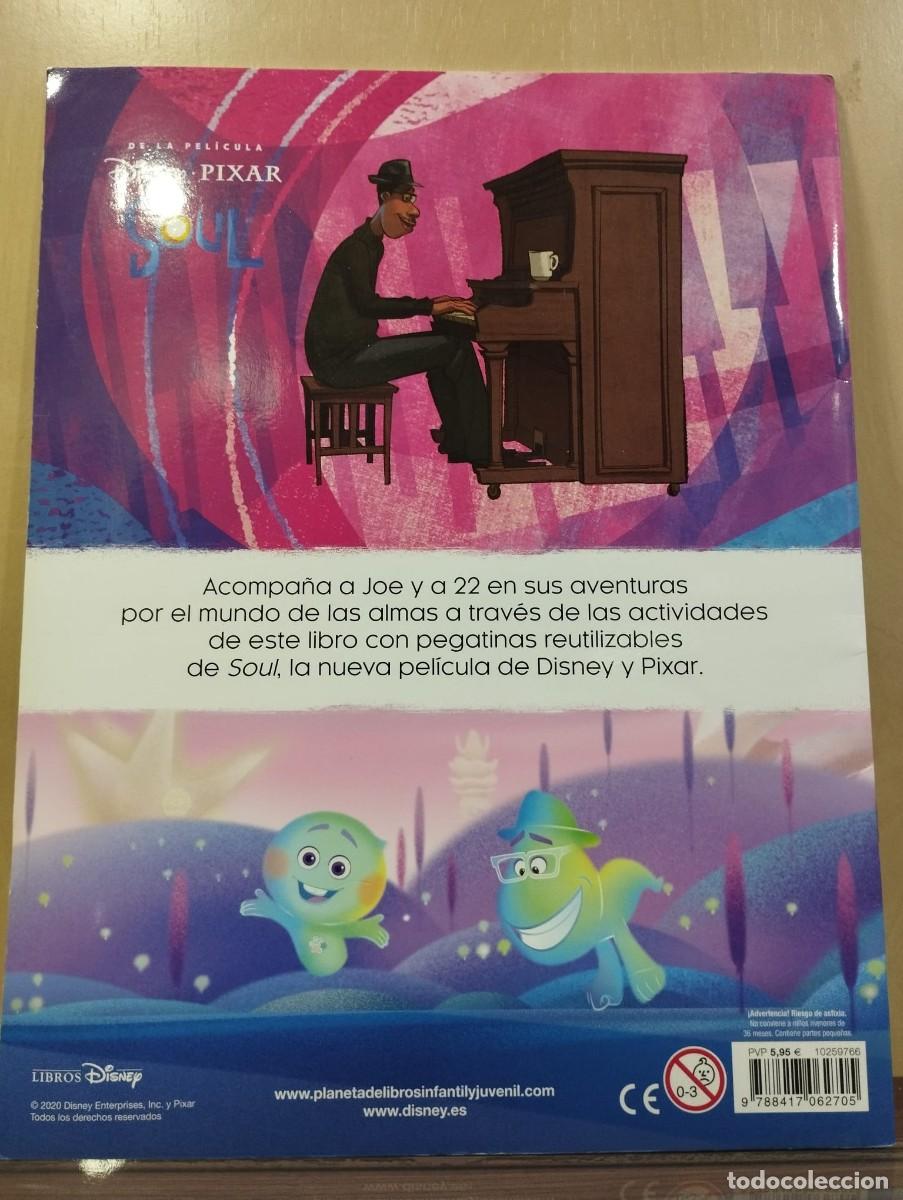 Libros de segunda mano: Soul. Libro de pegatinas (Disney. Soul) - Foto 2